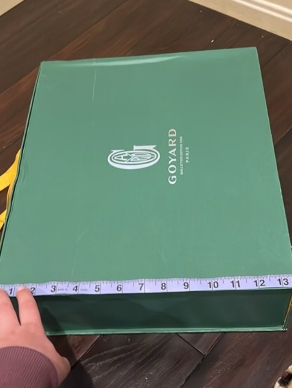 Authentic GOYARD Box - Picture 3 of 6